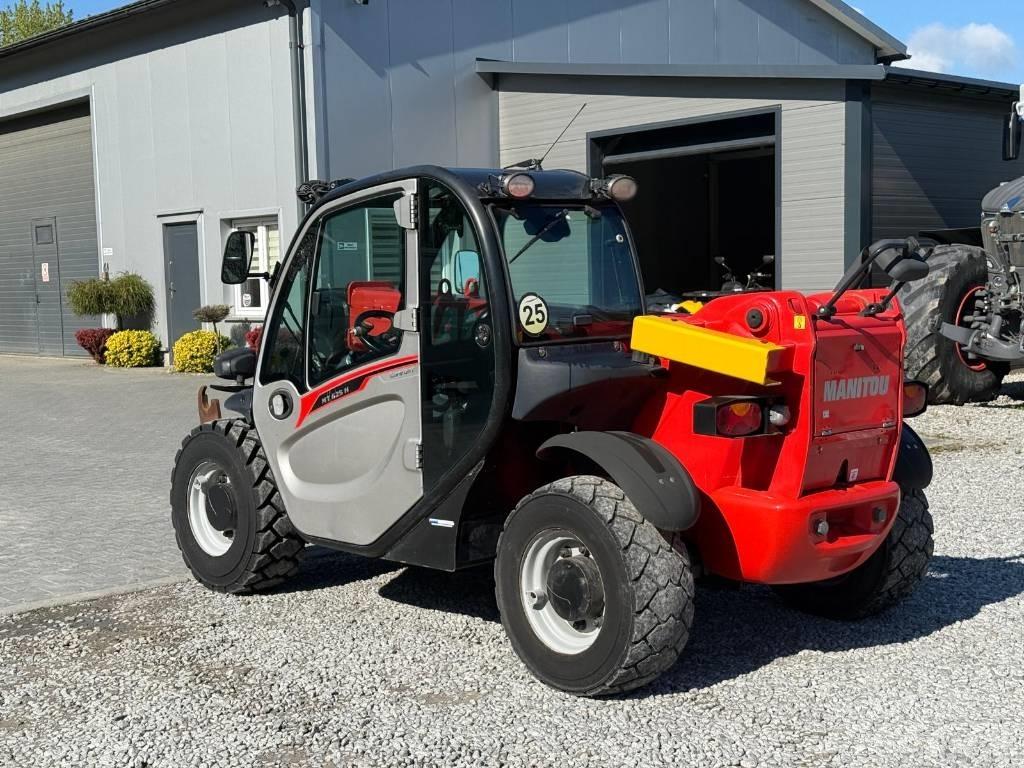 Manitou MT 625 H 伸縮臂操作車