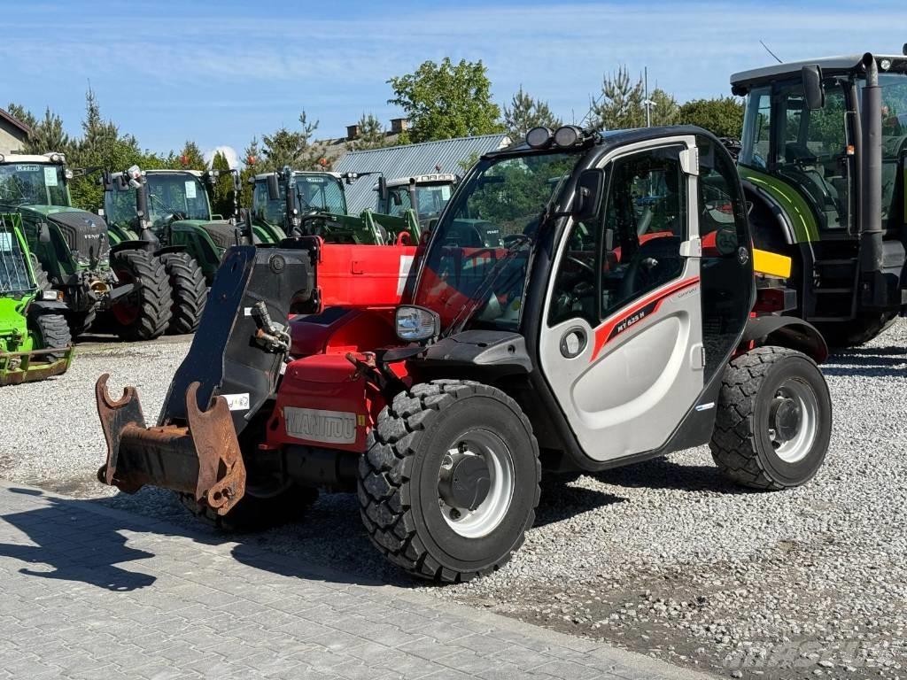 Manitou MT 625 H 伸縮臂操作車