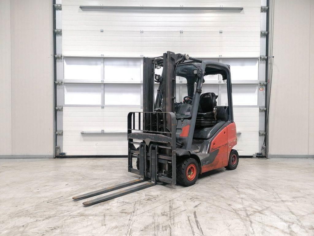 Linde H16D-01 柴油卡車