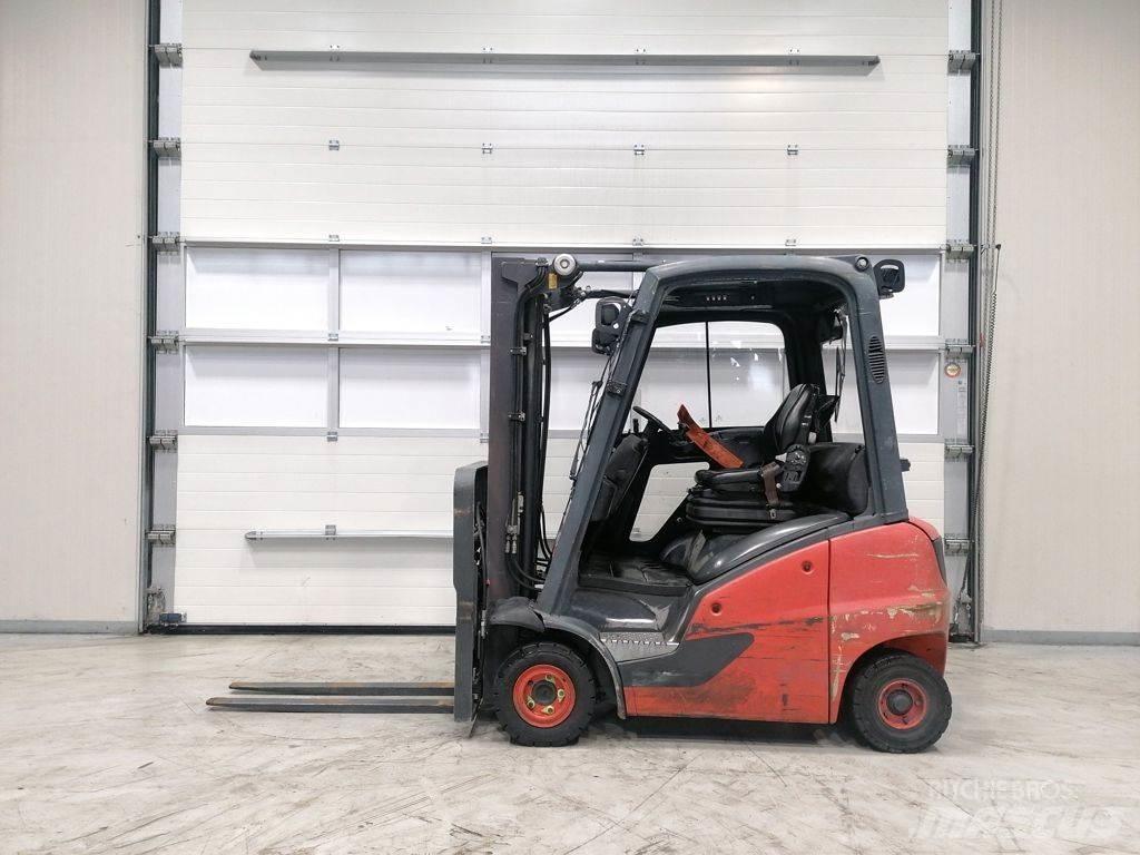 Linde H16D-01 柴油卡車