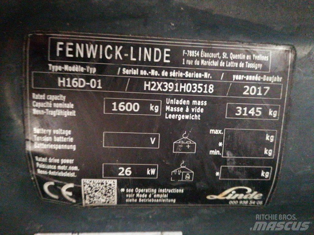 Linde H16D-01 柴油卡車