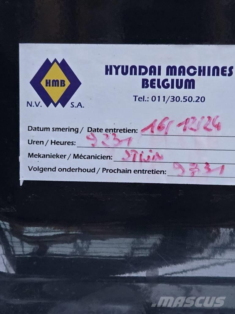 Hyundai R 180W-9A 旋轉式挖土機/掘鑿機/挖掘機