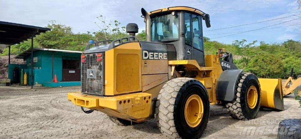 John Deere 644 K 輪胎式裝載機