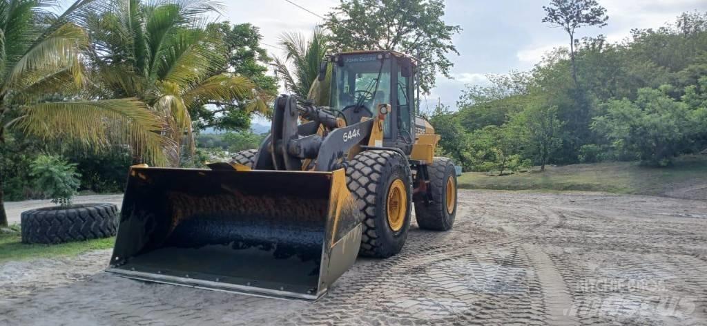 John Deere 644 K 輪胎式裝載機