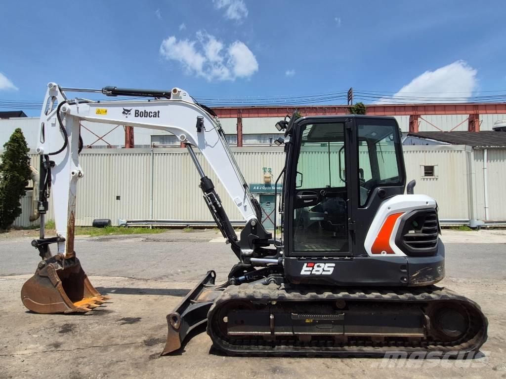 Bobcat E 85 履帶式 挖土機/掘鑿機/挖掘機