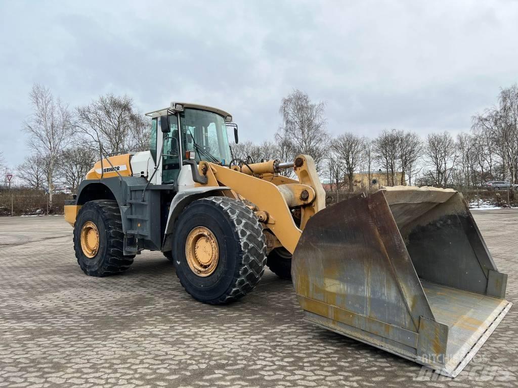Liebherr 580 輪胎式裝載機