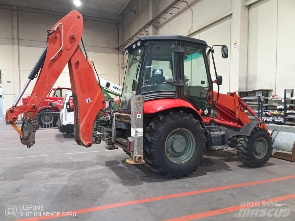 JCB 3 CX 反鏟裝載機