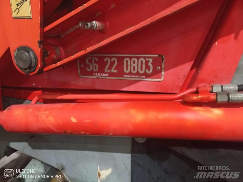 JCB 3 CX 反鏟裝載機