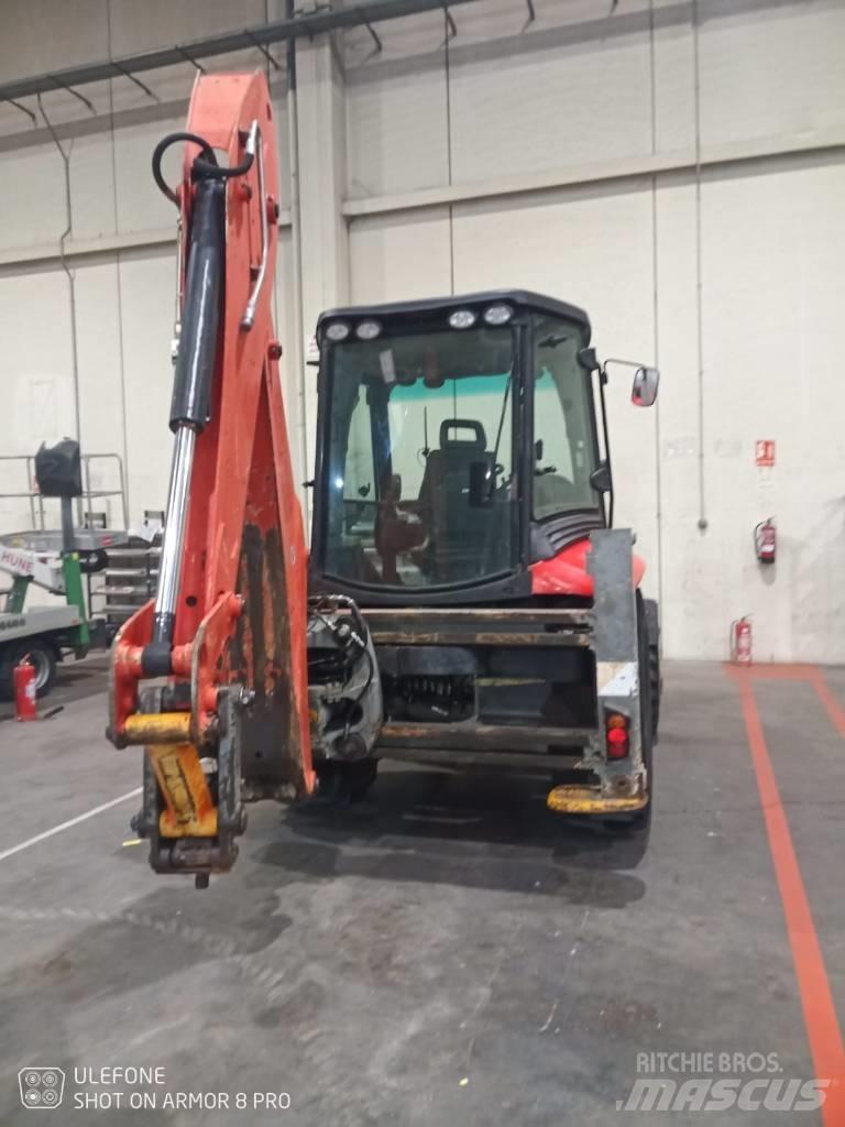 JCB 3 CX 反鏟裝載機