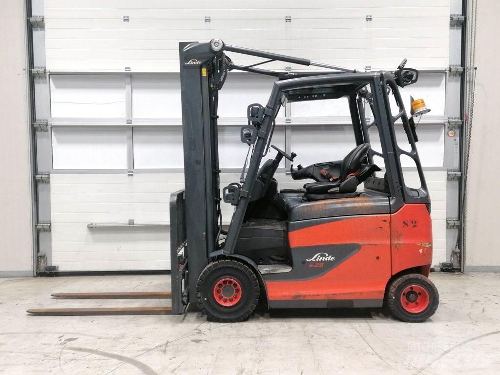 Linde E25H-01/600 電動堆高機