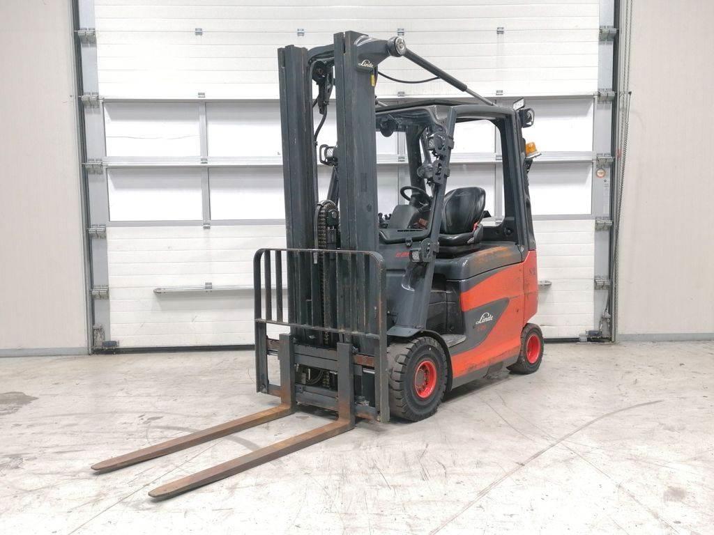 Linde E25H-01/600 電動堆高機