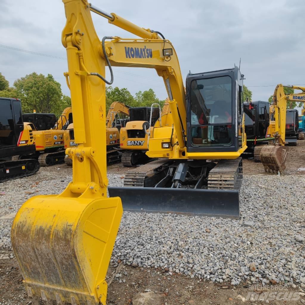 Komatsu PC 70 小型挖土機/掘鑿機<7t(小型挖掘機)