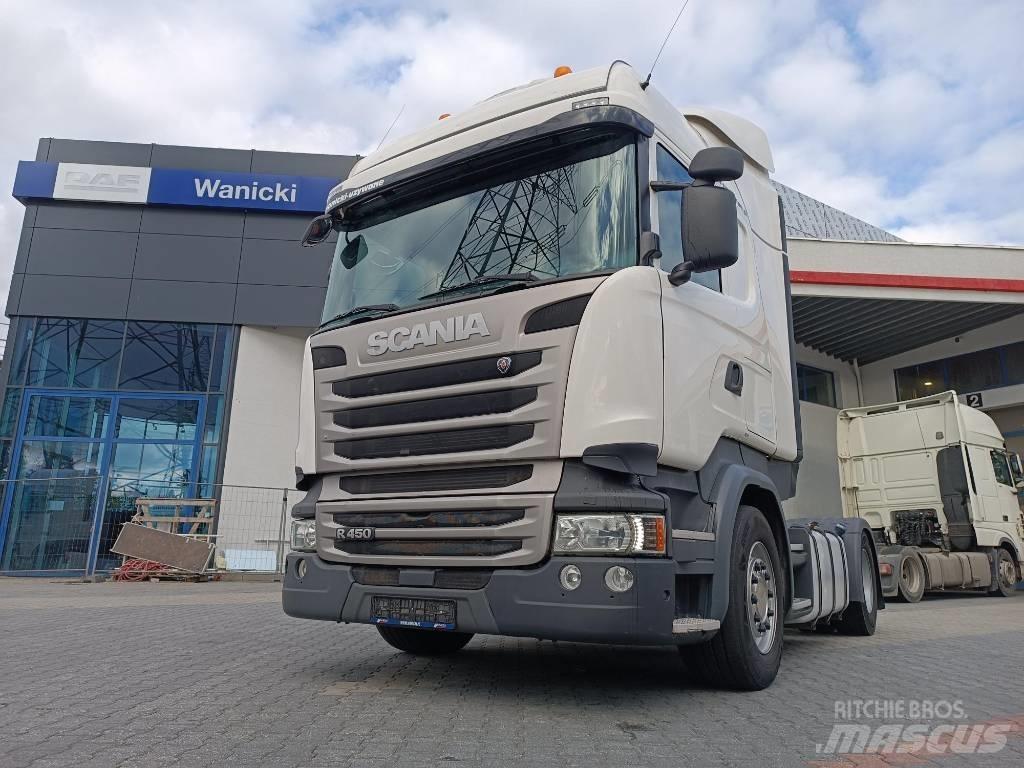 Scania R 450 曳引機組件