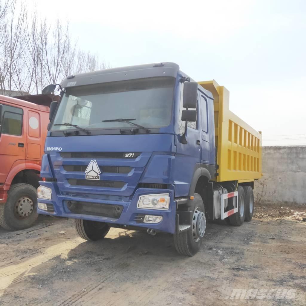 Howo 371 6x4 傾卸式卡車