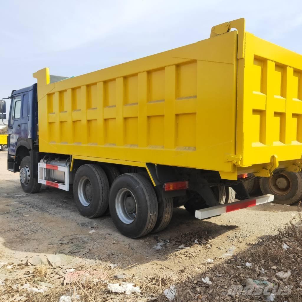 Howo 371 6x4 傾卸式卡車