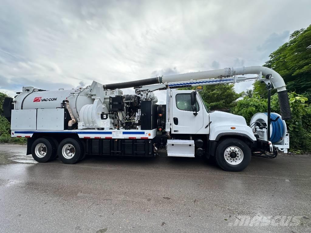 Freightliner 114 SD 組合/真空油槽車