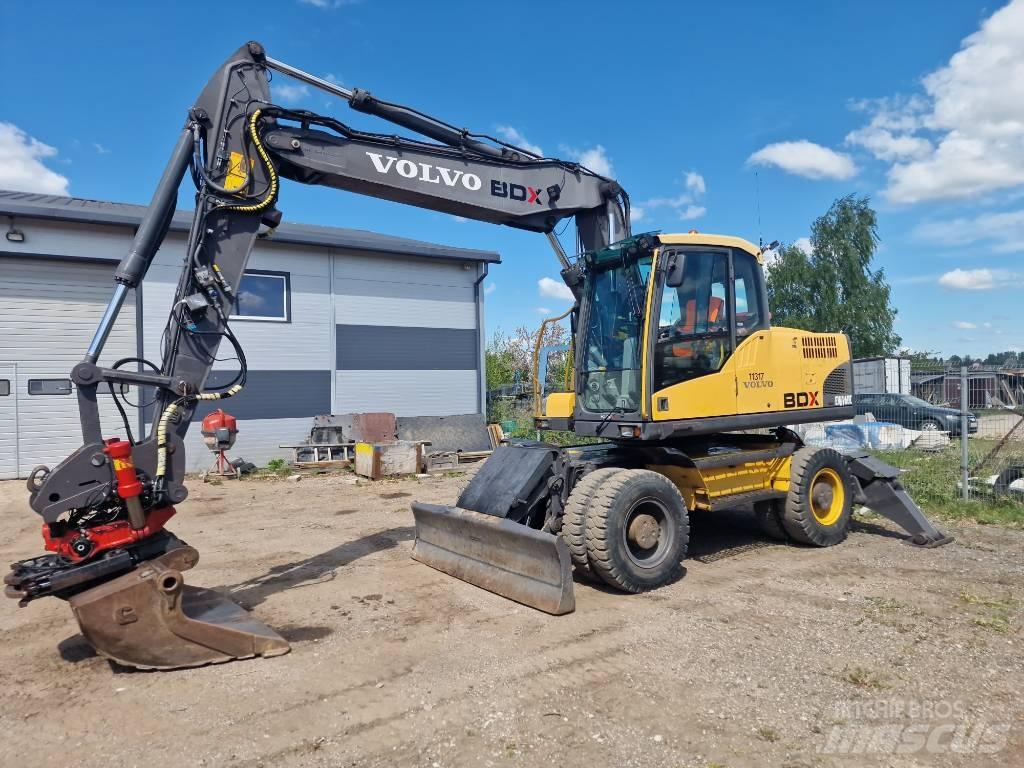 Volvo EW160C 旋轉式挖土機/掘鑿機/挖掘機