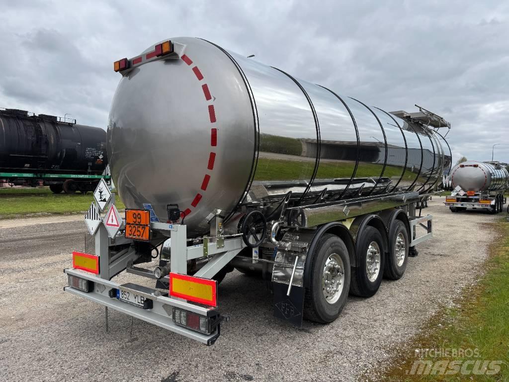 Feldbinder TSA 32.3 罐體拖車