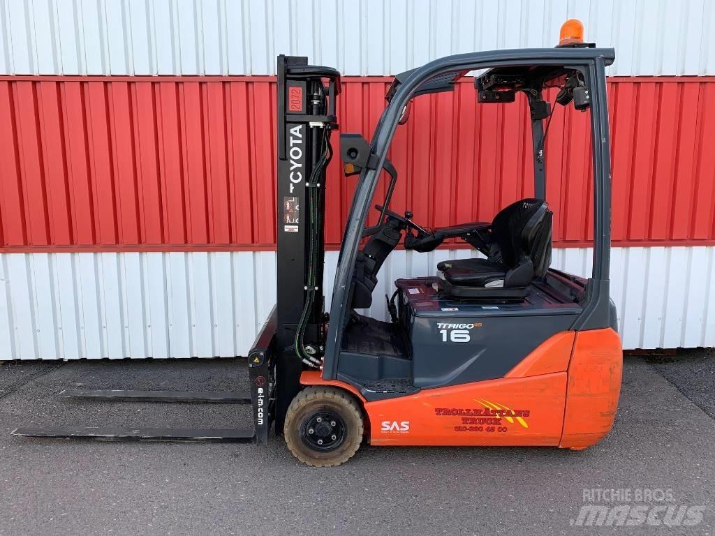 Toyota FBET 16 電動堆高機