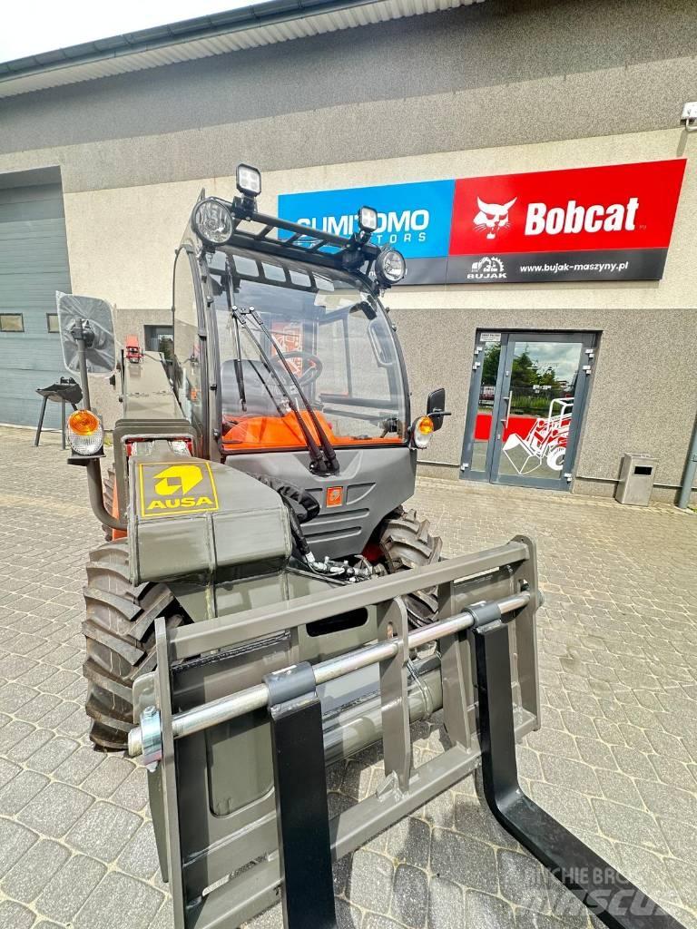 Ausa T144H 伸縮臂操作車