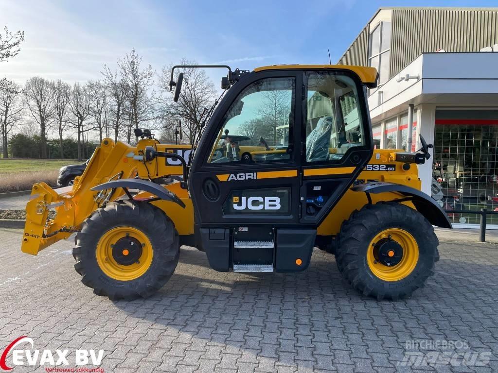 JCB 532-60 農業用伸縮臂裝載機