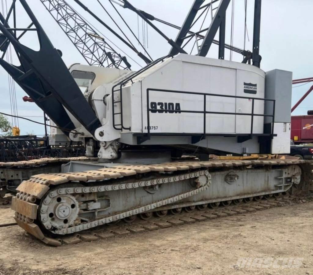 American 9310A 履帶式起重機