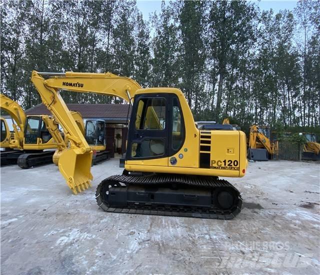 Komatsu PC120-6 履帶式 挖土機/掘鑿機/挖掘機