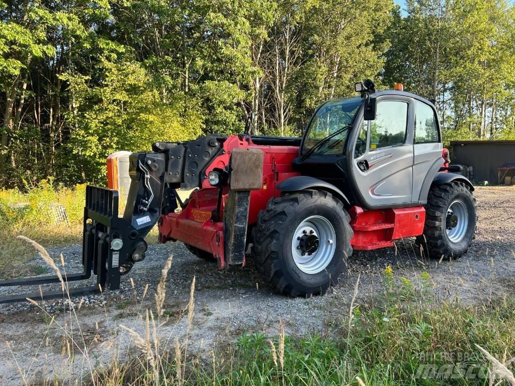 Manitou MT 1840 伸縮臂操作車