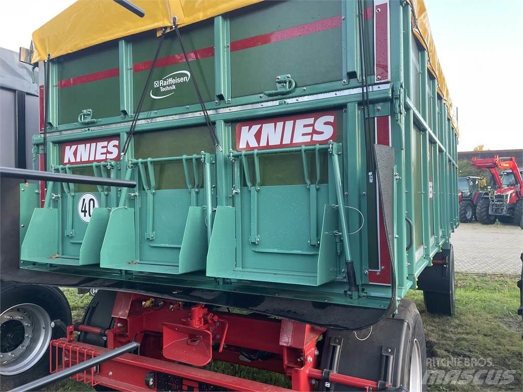 Knies KD 180 草捆拖車