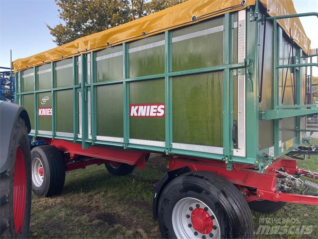 Knies KD 180 草捆拖車
