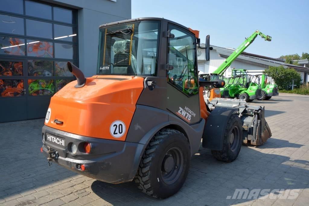 Hitachi ZW 75-6 輪胎式裝載機