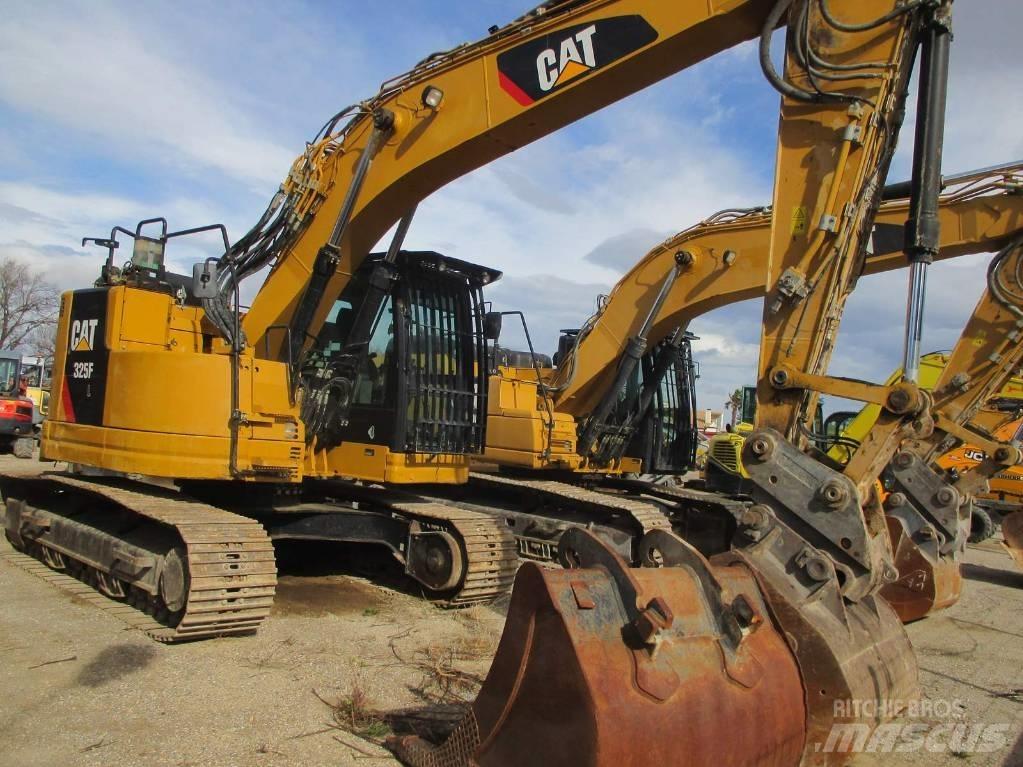 CAT 325 F LCR 履帶式 挖土機/掘鑿機/挖掘機