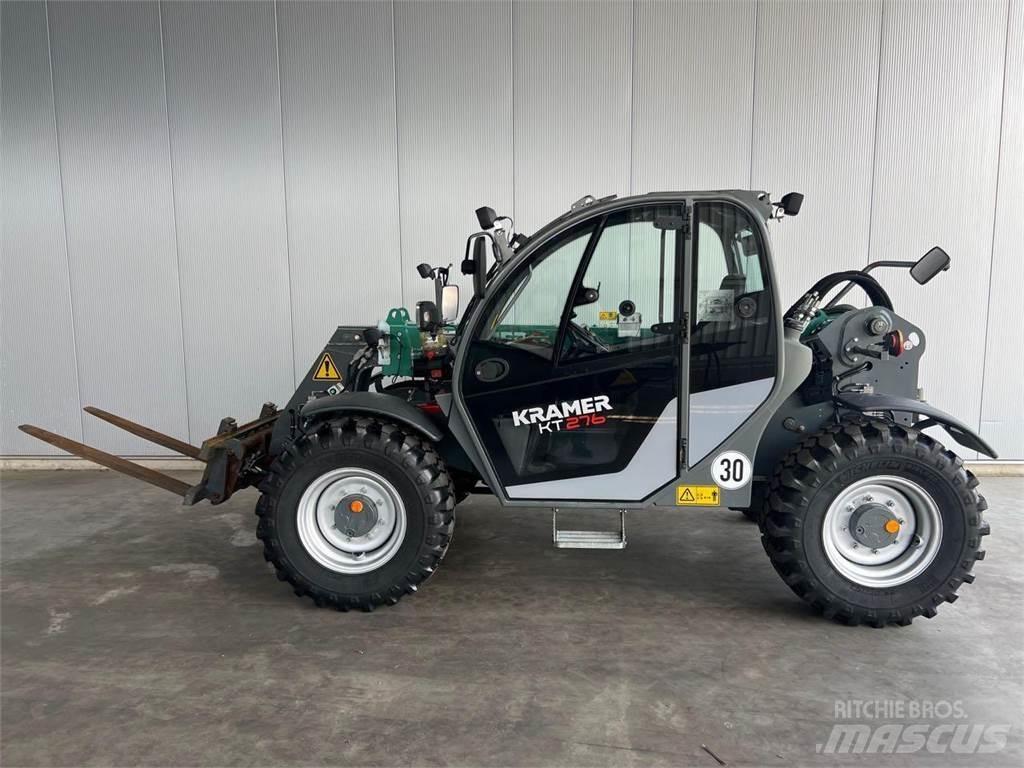 Kramer KT 276 伸縮臂高空作業車