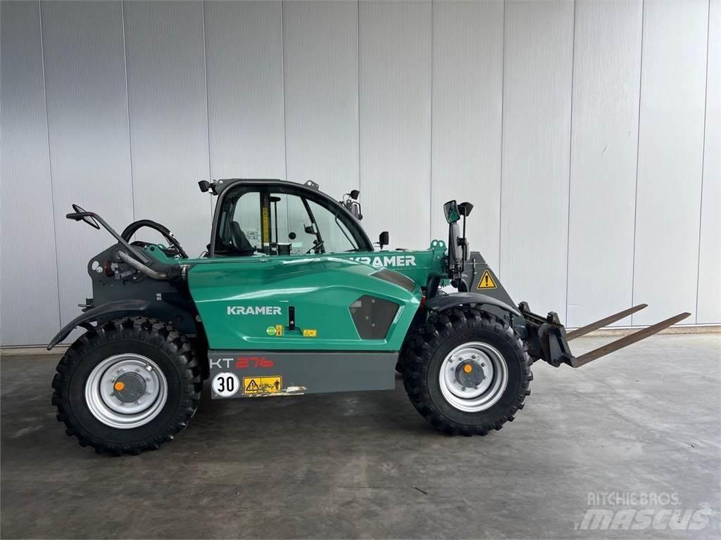 Kramer KT 276 伸縮臂高空作業車