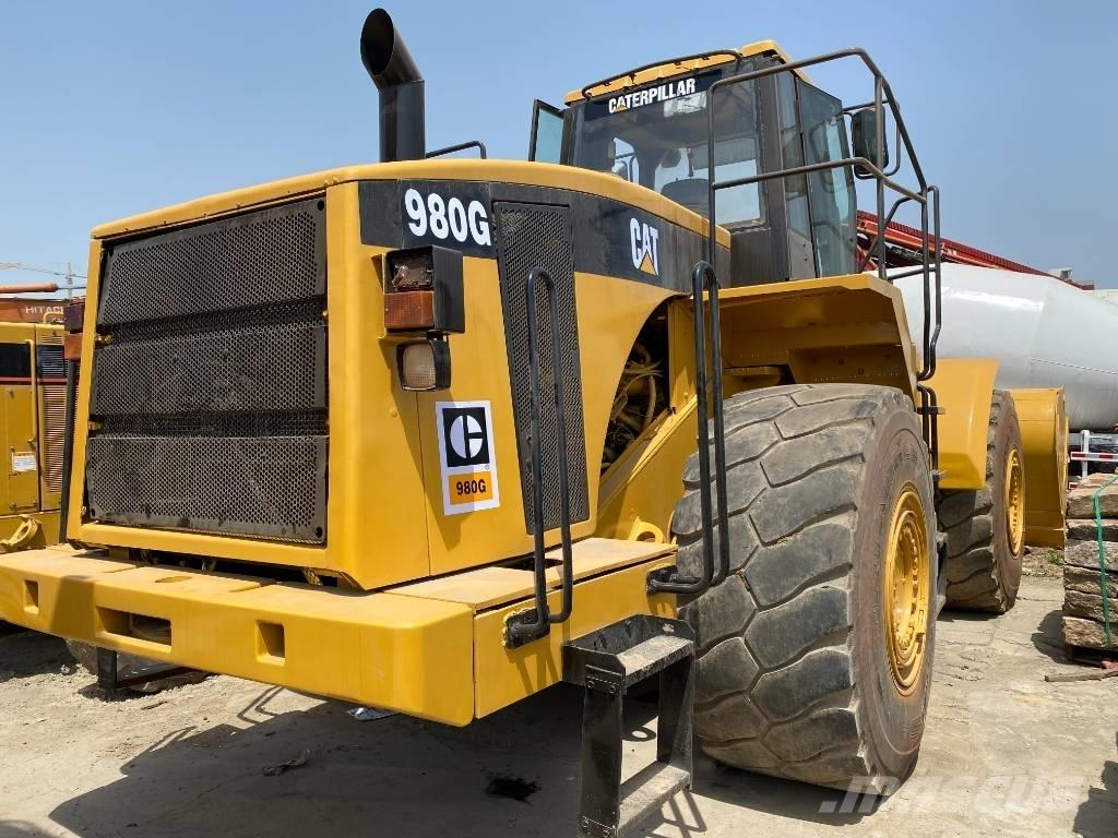 CAT 980 G 輪胎式裝載機
