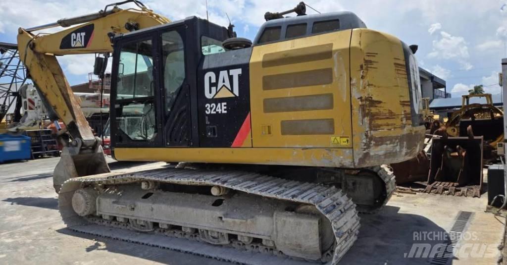 CAT 324 EL 履帶式 挖土機/掘鑿機/挖掘機