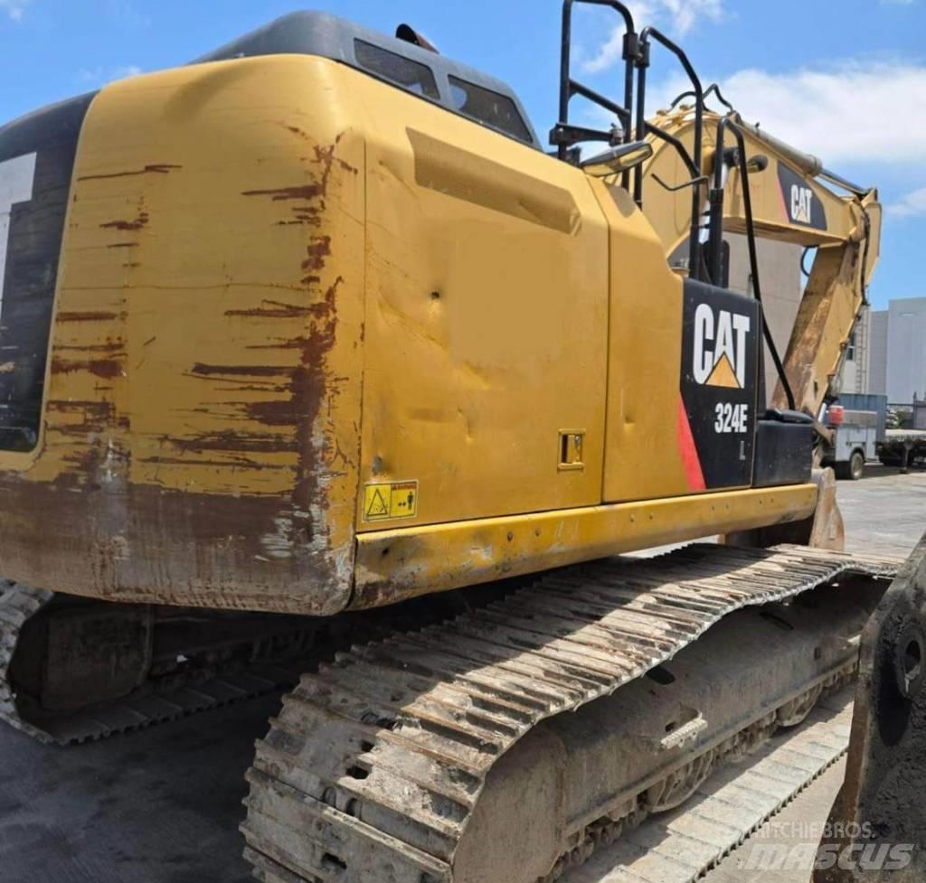 CAT 324 EL 履帶式 挖土機/掘鑿機/挖掘機