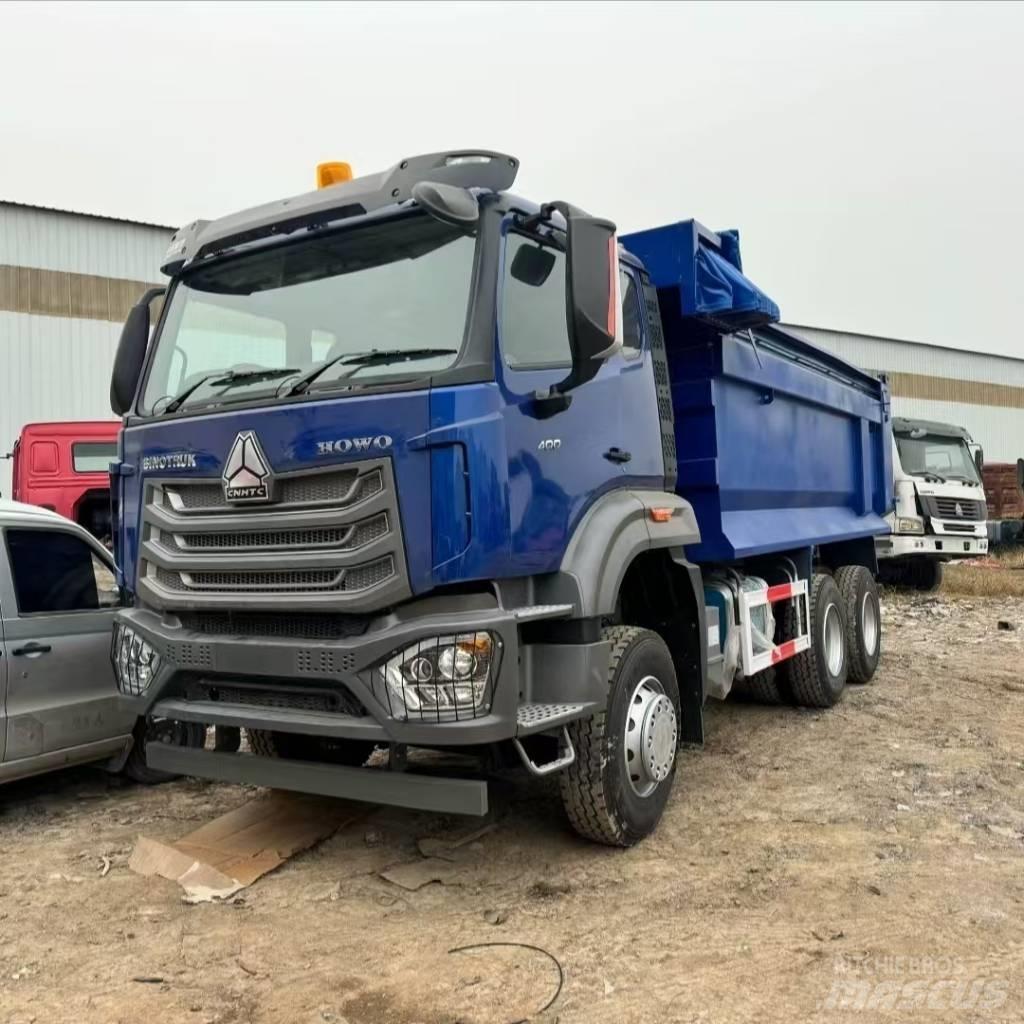 Howo 400 6X4 傾卸式卡車