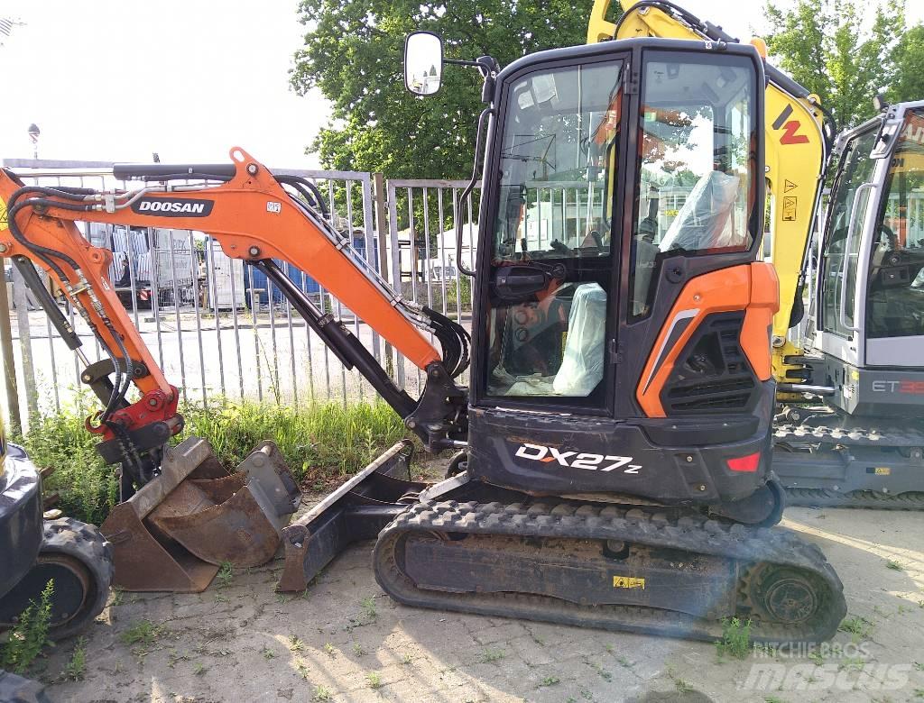 Doosan DX 27 Z 小型挖土機/掘鑿機<7t(小型挖掘機)