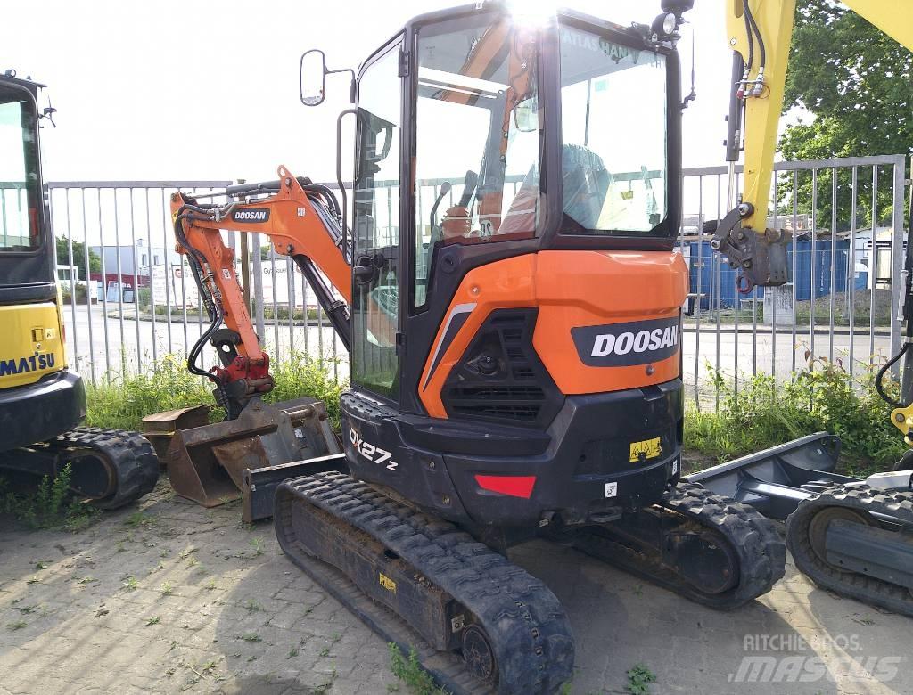 Doosan DX 27 Z 小型挖土機/掘鑿機<7t(小型挖掘機)