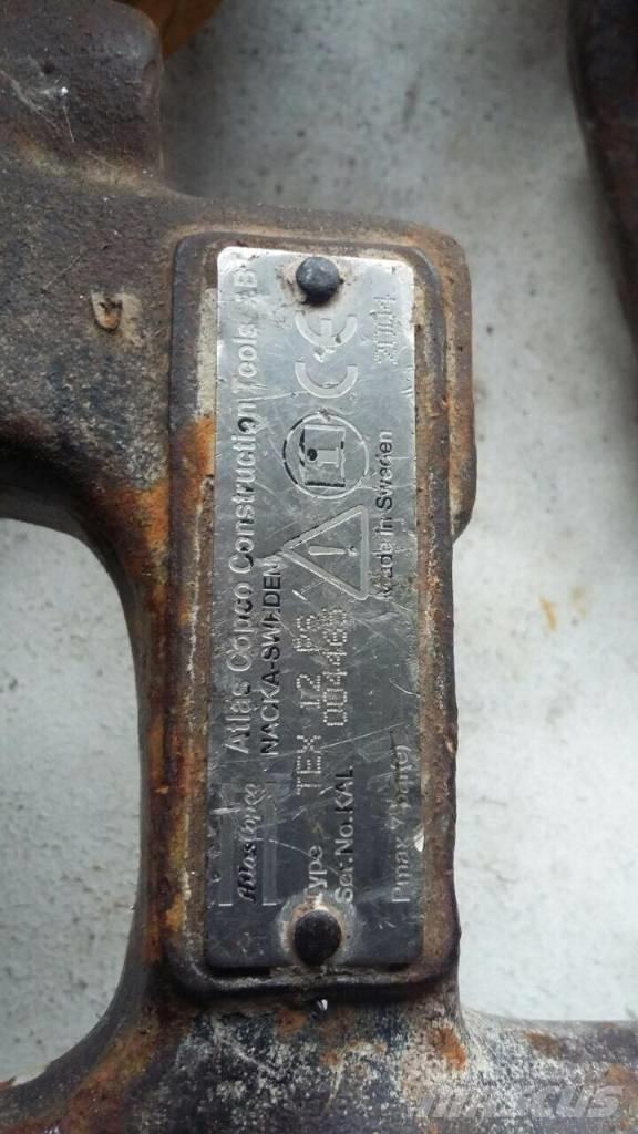 Atlas Copco TEX 250 鐵鎚/碎石機