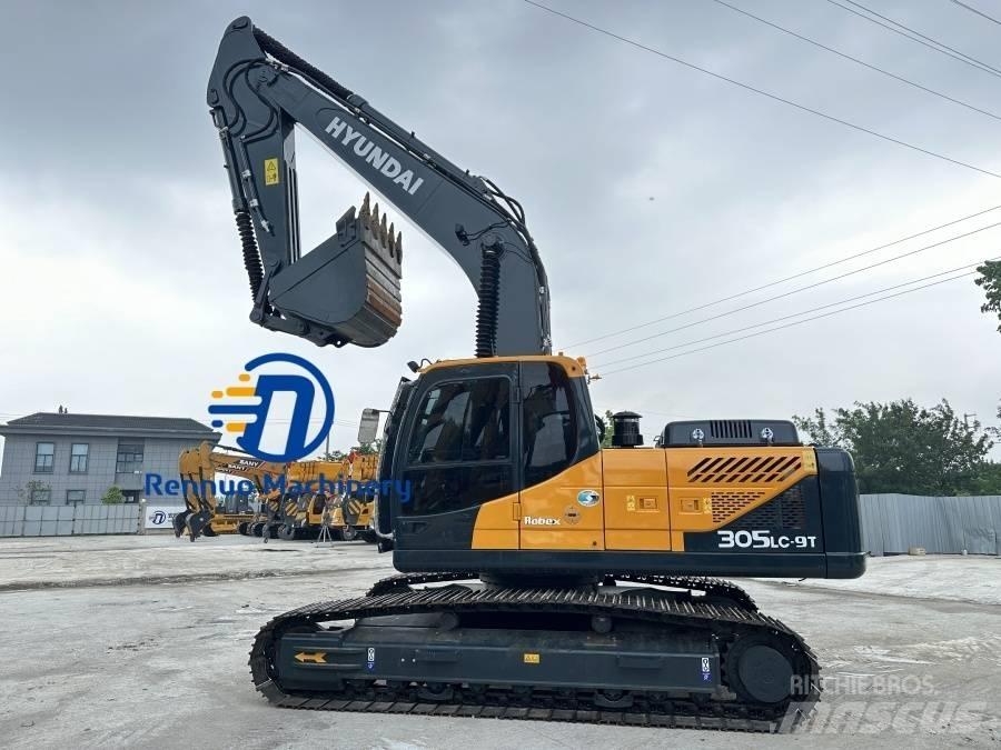 Hyundai R305LC-9T 履帶式 挖土機/掘鑿機/挖掘機