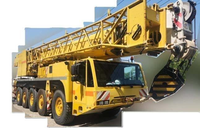 Demag AC 120-1 全路面起重機/吊車