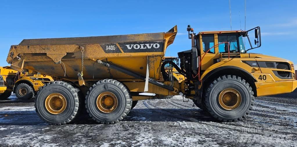 Volvo A 40 G 鉸接式起吊車