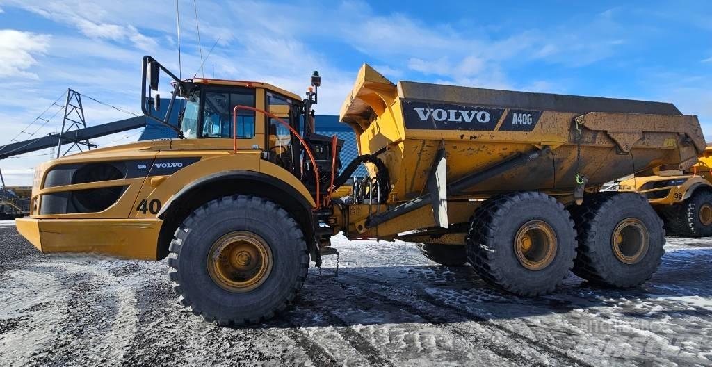 Volvo A 40 G 鉸接式起吊車