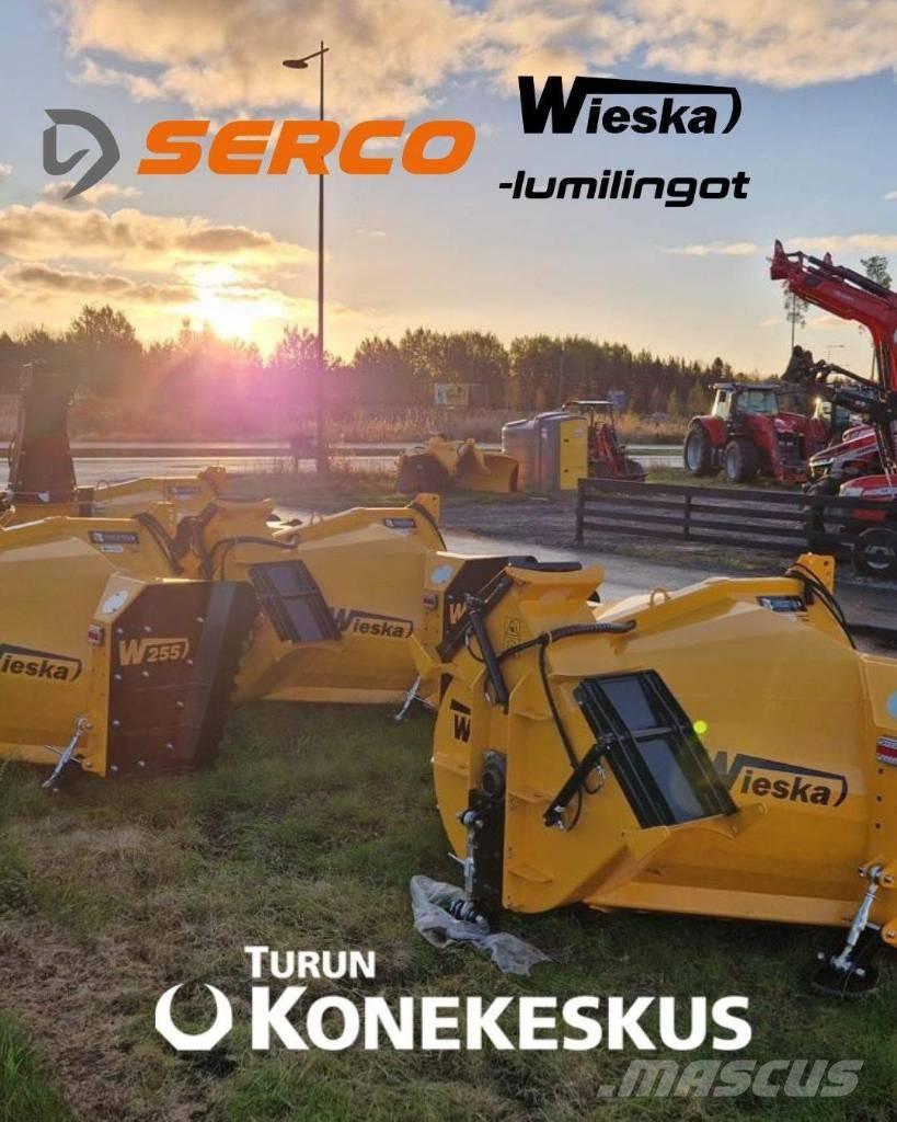 Wieska W 253 L 掃雪機