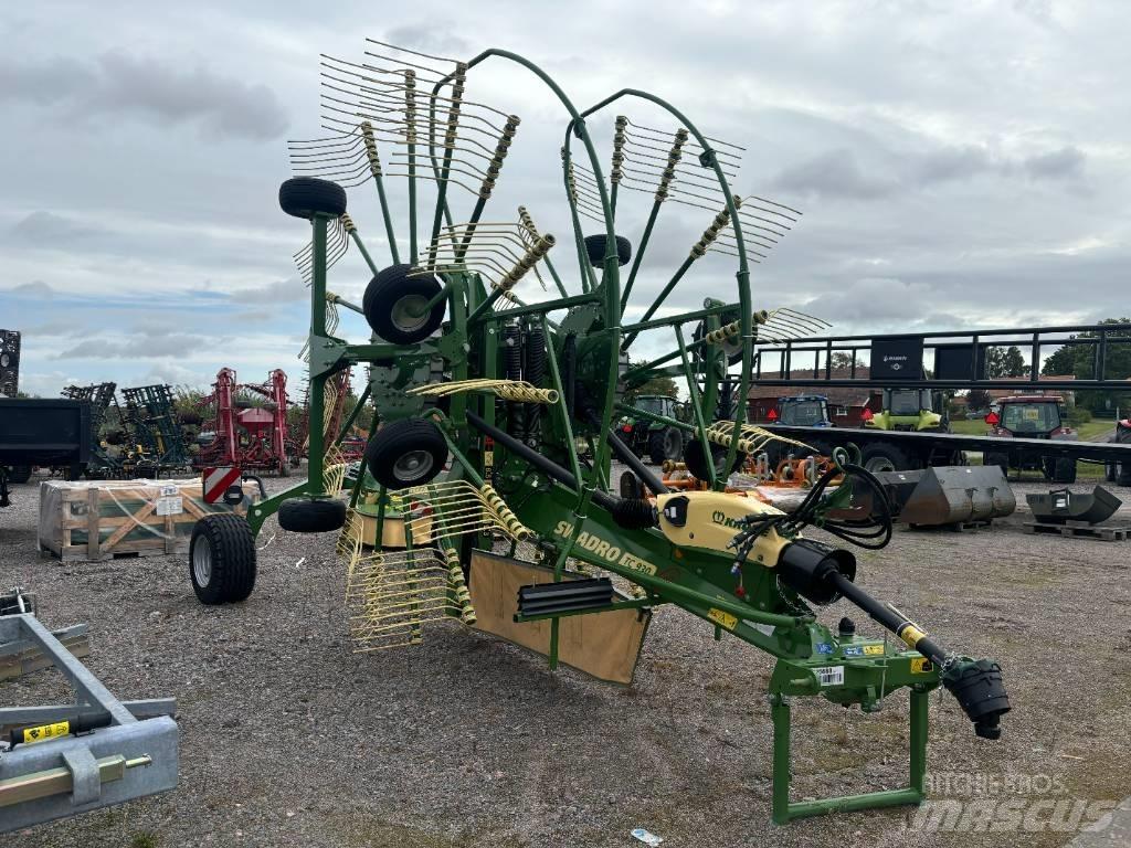 Krone Swadro TC 930 堆草機