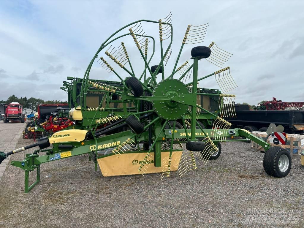 Krone Swadro TC 930 堆草機