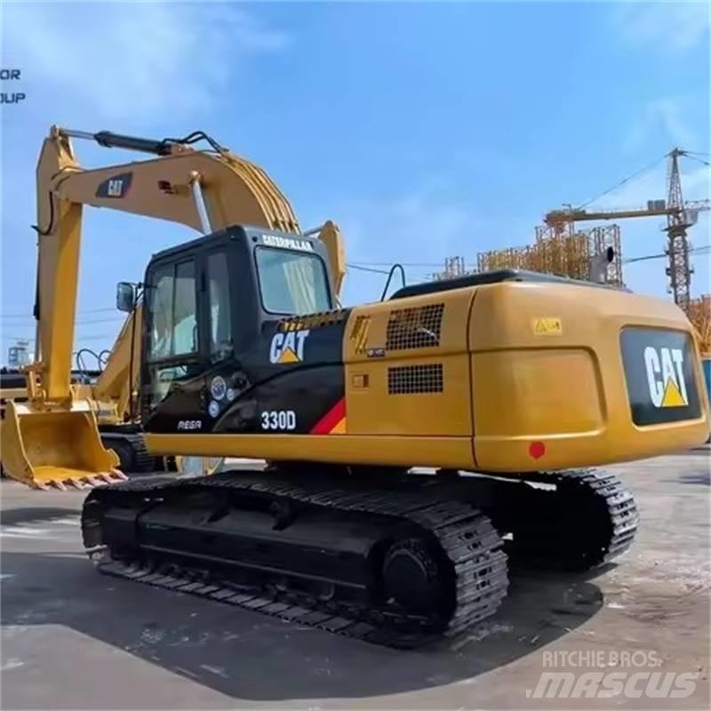 CAT 330 D 履帶式 挖土機/掘鑿機/挖掘機