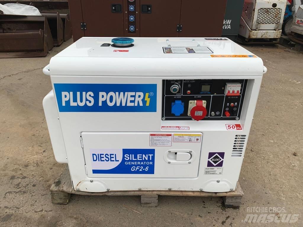 Plus Power GF2-6 柴油發電機